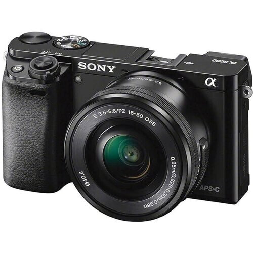 Sony Alpha 6000 - Negro + Sony E PZ 16-50mm ...