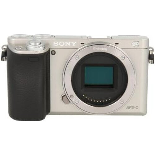 Sony Alpha 6000/ILCE-6000 plata - Reacondicionado: ...