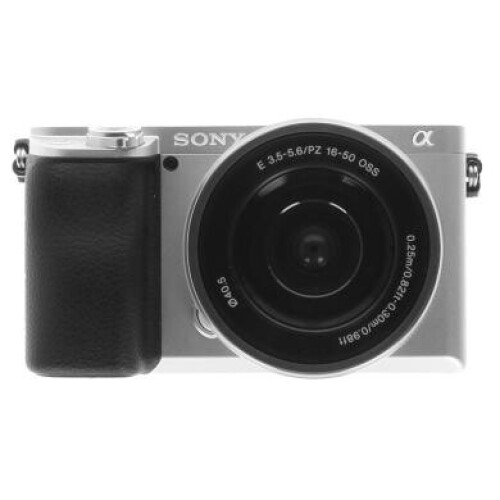 Sony Alpha 6100 avec Objektiv AF E 16-50mm 3.5-5.6 ...