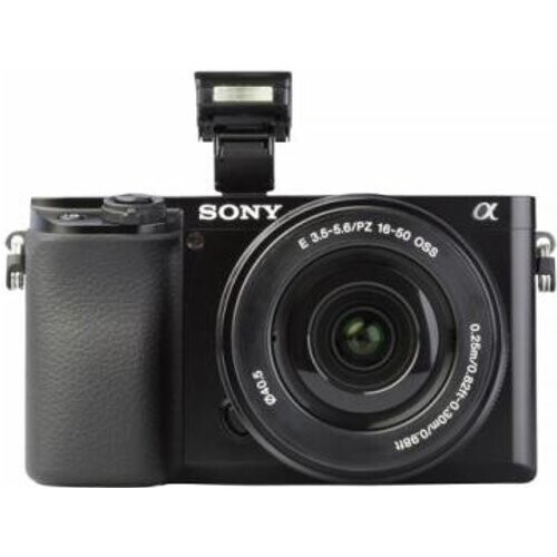 Sony Alpha 6100 negro con objectivo 16-50mm ...