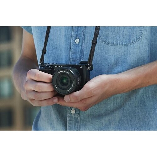 Sony Alpha 6100 - Negro + Sony E PZ 18-105mm f/4 G ...