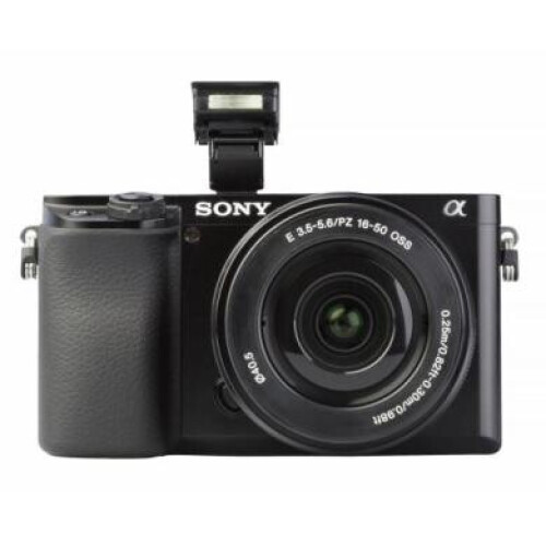 Sony Alpha 6100 schwarz mit Objektiv 16-50mm ...