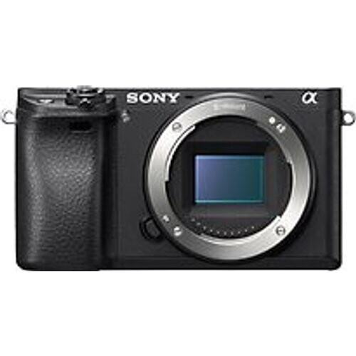 De α6300 is het vlaggenschip van Sony. Het is een ...