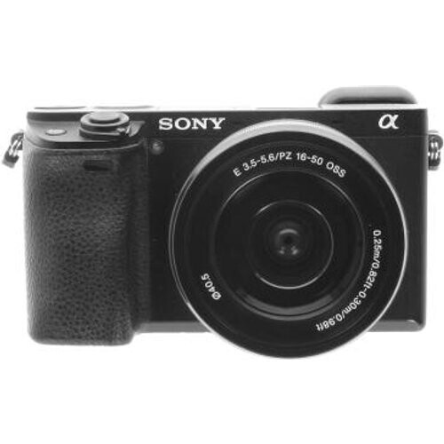 Sony Alpha 6300 con Objetivo AF E 16-50mm 3.5-5.6 ...
