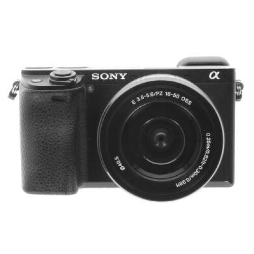Sony Alpha 6300 mit Objektiv AF E 16-50mm 3.5-5.6 ...