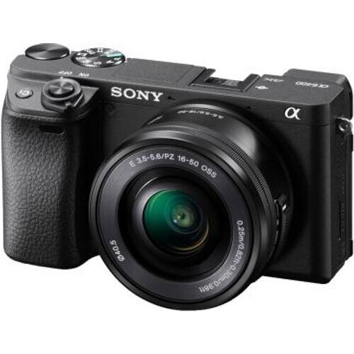 Sony Alpha 6400 con objetivo AF E 16-50mm 3.5-5.6 ...