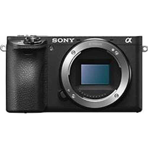 De Sony Alpha 6500 body in zwart is een compacte ...