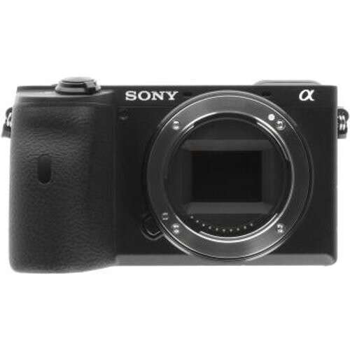 Sony Alpha 6600 Body - Reacondicionado: muy bueno ...