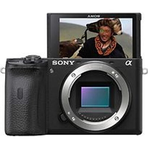 Sony α ILCE6600B. Cameratype: MILC body, ...