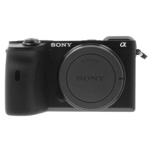 Sony Alpha 6600 mit Objektiv E 18-135mm 3.5-5.6 ...
