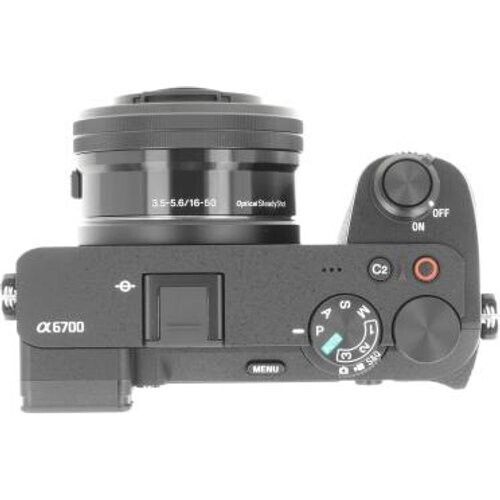 Sony Alpha 6700 con Objetivo E 16-50mm 3.5-5.6 OSS ...