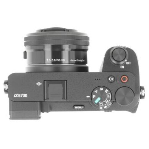 Sony Alpha 6700 mit Objektiv E 16-50mm 3.5-5.6 OSS ...