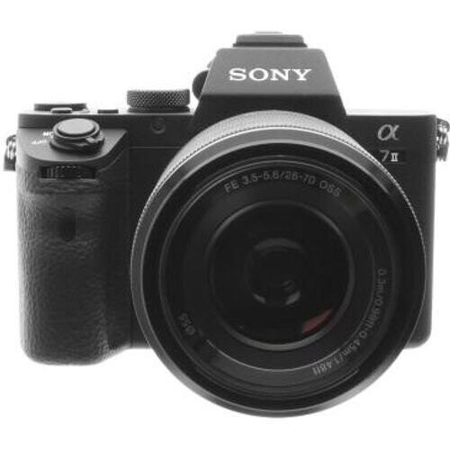 Sony Alpha 7 II Body con objetivo AF E 28-70mm ...