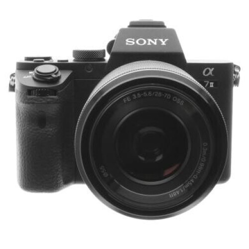 Sony Alpha 7 II mit Objektiv AF E 28-70mm 3.5-5.6 ...