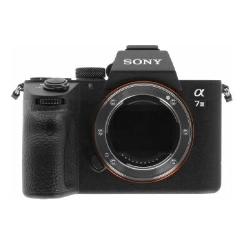 Sony Alpha 7 IIICréez sans limites avec le Sony ...