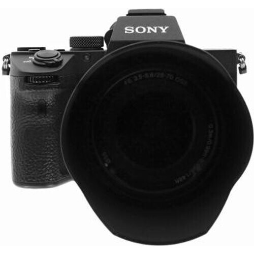 Sony Alpha 7 III Body con objetivo AF E 28-70mm ...