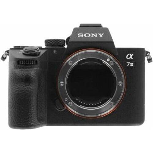 Sony Alpha 7 III Body - Reacondicionado: como ...