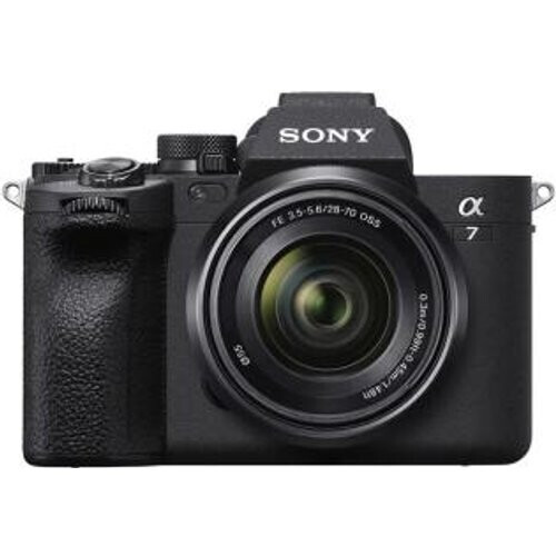 Sony Alpha 7 III con objectivo FE 28–70mm ...
