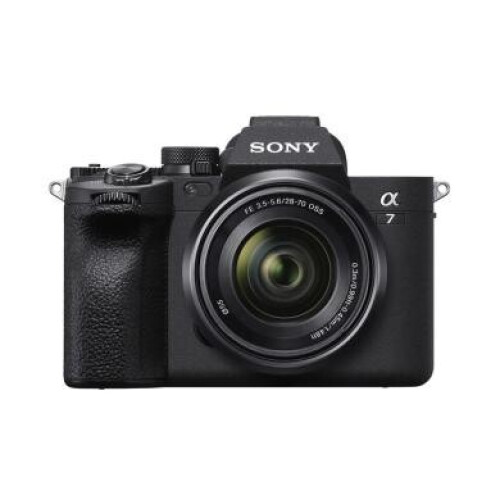 Sony Alpha 7 III mit Objektiv FE 28–70mm ...