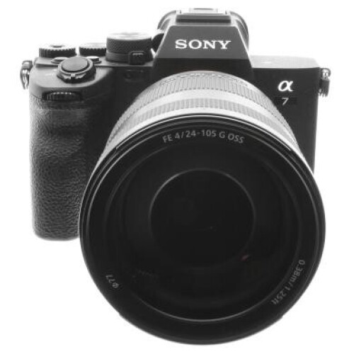 Sony Alpha 7 IV avec objectif FE 24-105mm 4.0 G ...