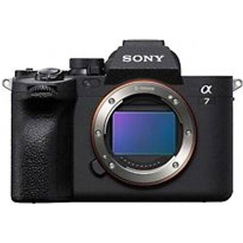 Sony α ILCE-7M4. Cameratype: MILC body, ...