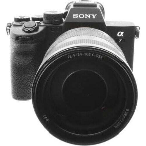 Sony Alpha 7 IV con Objetivo FE 24-105mm 4.0 G OSS ...