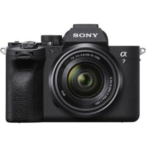 Sony Alpha 7 IV con objetivo FE 28-70mm 3.5-5.6 ...