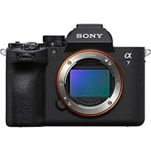 De Sony Alpha 7 V body in zwart is een ...