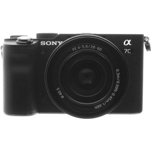 Sony Alpha 7C con objetivo FE 28-60mm 4.0-5.6 Body ...