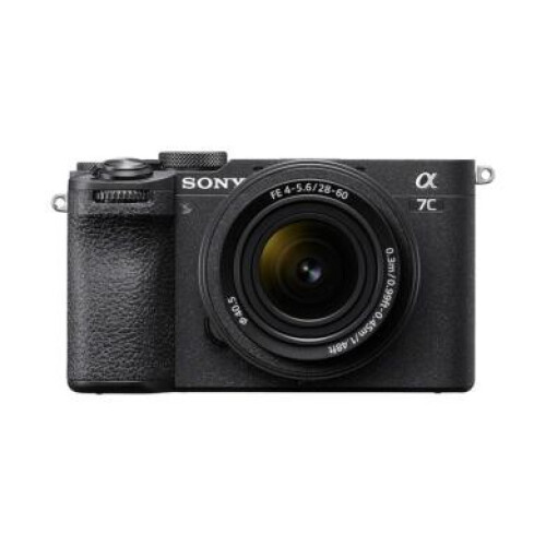 Sony Alpha 7C II avec Objektiv FE 28-60mm 4.0-5.6 ...