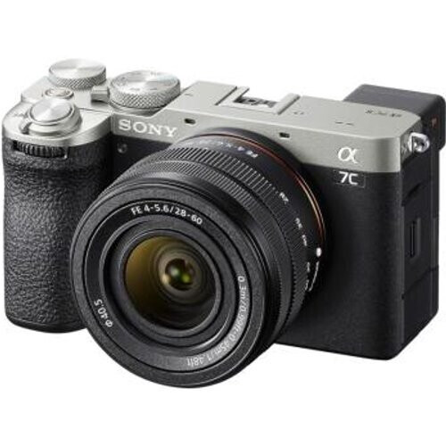 Sony Alpha 7C II con Objetivo FE 28-60mm 4.0-5.6 ...