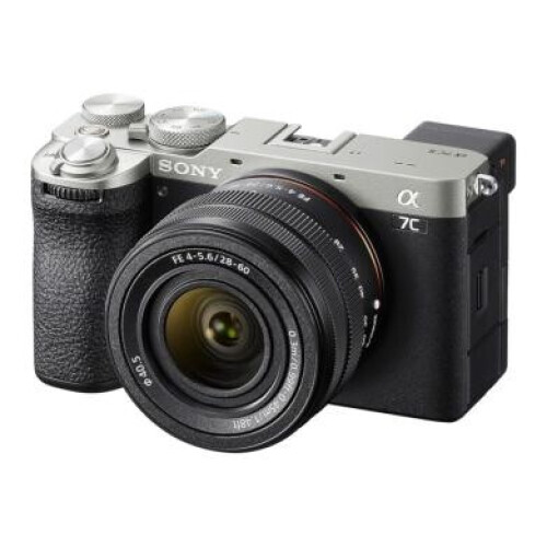 Sony Alpha 7C II mit Objektiv FE 28-60mm 4.0-5.6 ...