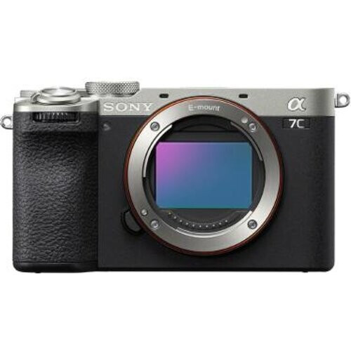 Sony Alpha 7C II plata - Nuevo | 30 meses de ...