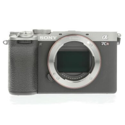 Sony Alpha 7CR. ...