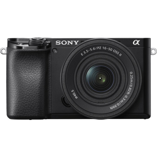  Le Sony Alpha A6100 + 16-50 mm f/3,5-5,6 OSS est ...