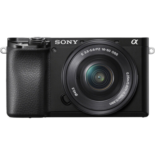 Die Sony Alpha A6100 + 16-50mm f/3.5-5.6 OSS ist ...