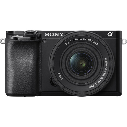 Die Sony Alpha A6100 + 16-50mm f/3.5-5.6 OSS ist ...