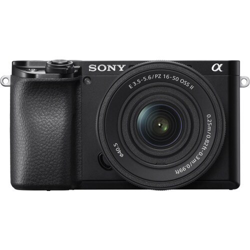 De Sony Alpha A6100 + 16-50mm f/3.5-5.6 OSS is een ...