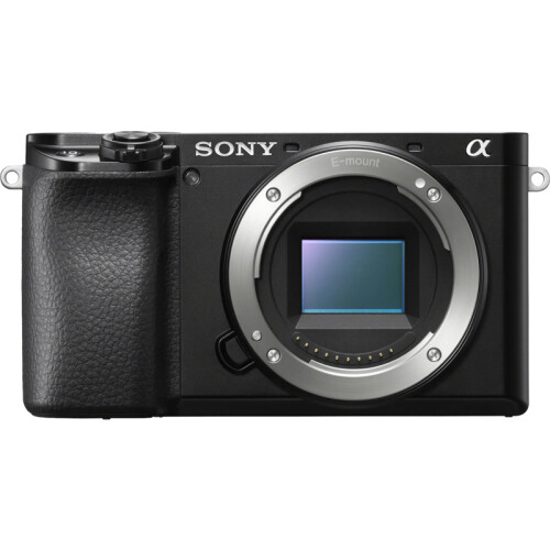 De Sony Alpha A6100 Body is een systeemcamera voor ...