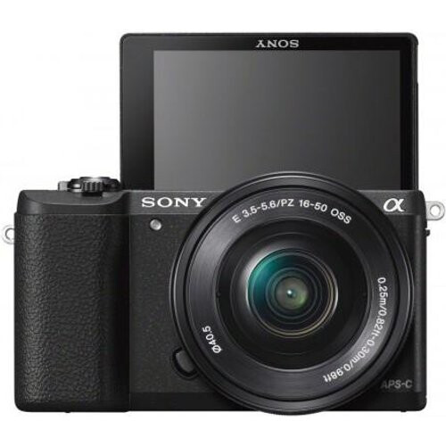 Sony Alpha a6600 - Negro + Sony E 16-50mm ...