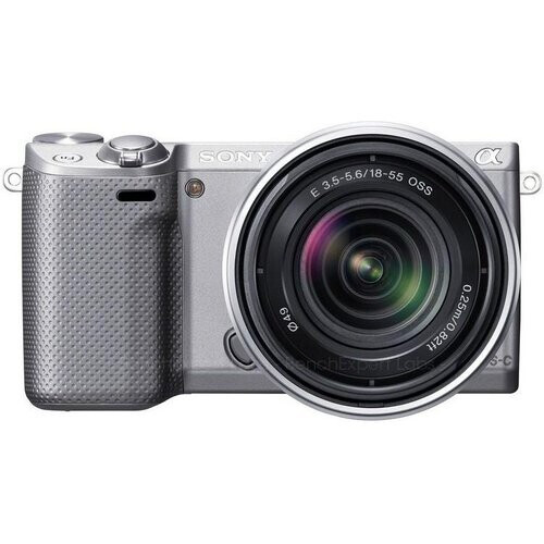 Sony Alpha Nex-5 - Plata + Sony 18-55mm f/3.5-5.6 ...