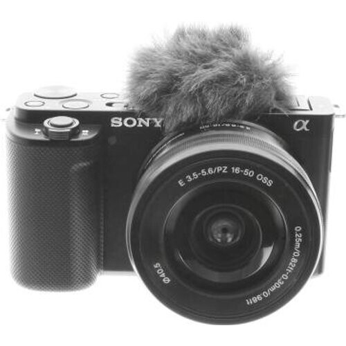 Sony Alpha ZV-E10 con objetivo AF E 16-50mm ...