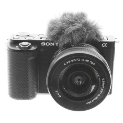 Sony Alpha ZV-E10 mit Objektiv AF E 16-50mm ...