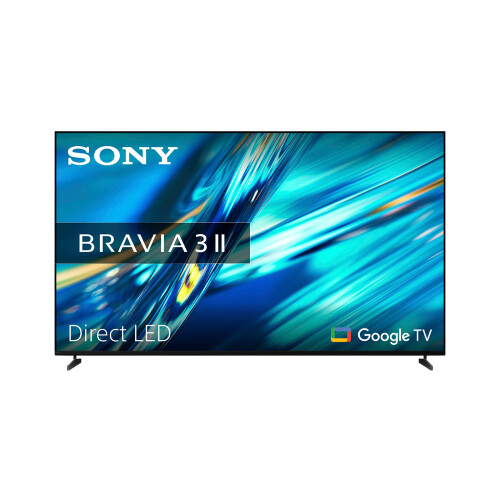 Maak kennis met de Sony Bravia 3 II K-55XR39M2, ...