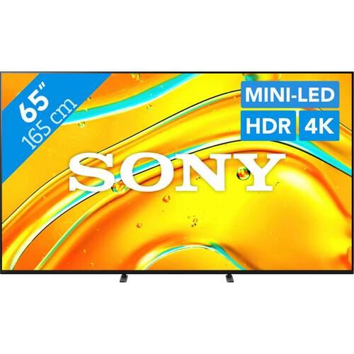 Auf dem 65 Zoll Bildschirm des Sony Bravia 5 65 ...