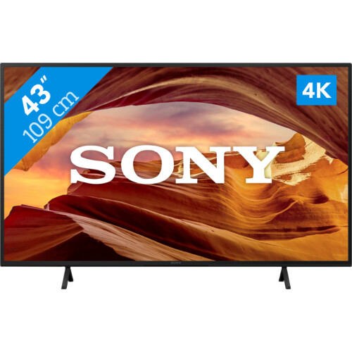 Grâce à la Sony KD-43X75WL (2023), vous profitez ...