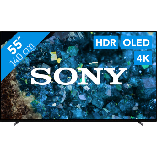 La Sony Bravia OLED XR-55A80L (2023) affiche des ...