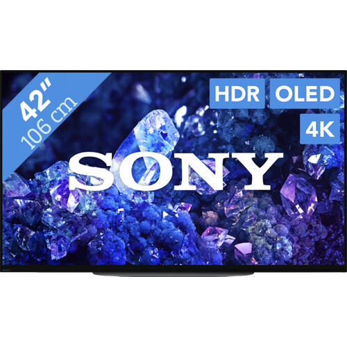 Mit dem Sony Bravia OLED XR-42A90K (2022) ...