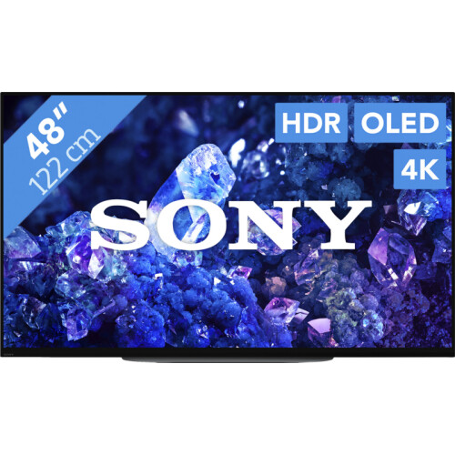 Mit dem Sony Bravia OLED XR-48A90K (2022) ...