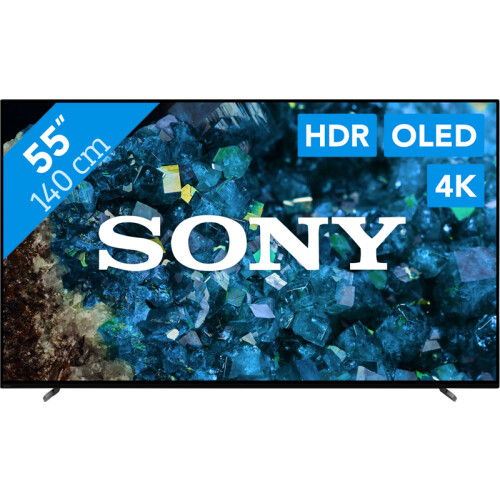 De Sony Bravia OLED XR-55A80L (2023) toont ...